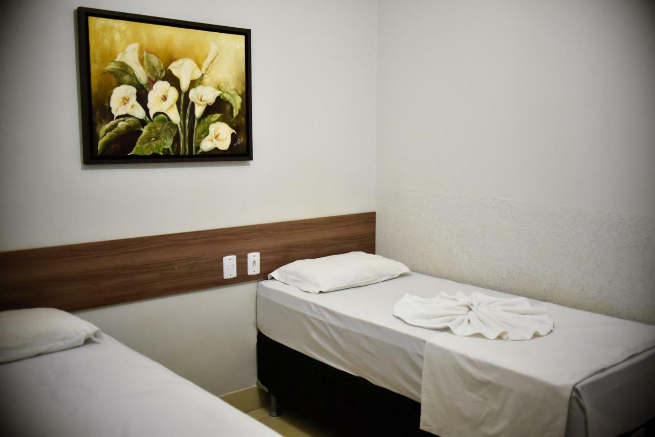 Tangara Hotel Paraiso do Tocantins Екстер'єр фото