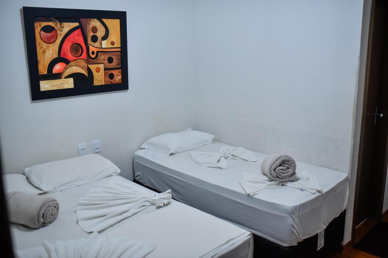 Tangara Hotel Paraiso do Tocantins Екстер'єр фото